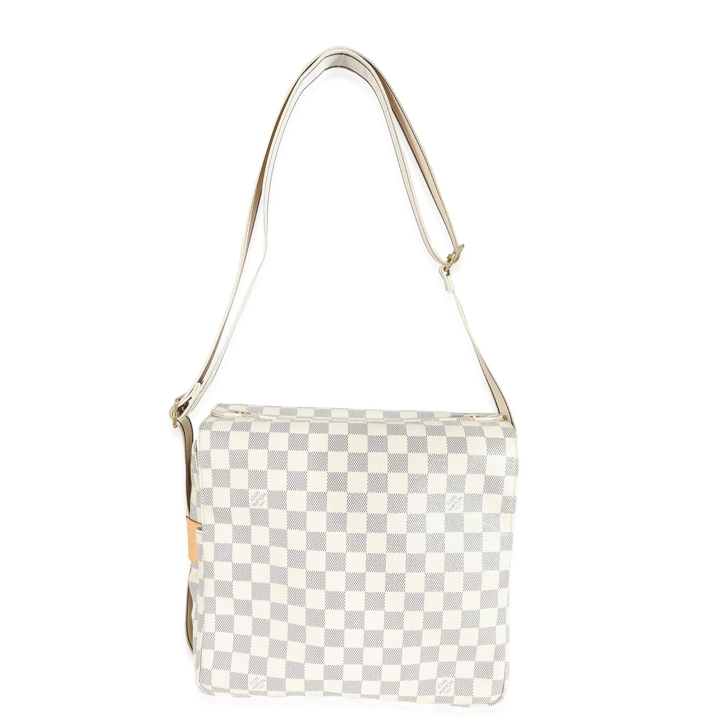 Louis Vuitton Louis Vuitton Damier Azur Canvas Naviglio Messenger