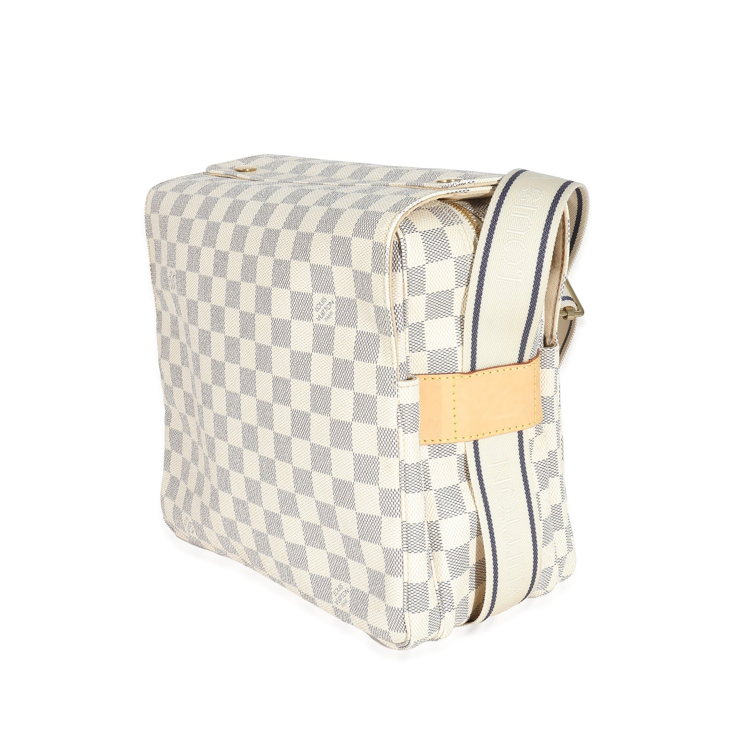 Louis Vuitton Louis Vuitton Damier Azur Canvas Naviglio Messenger