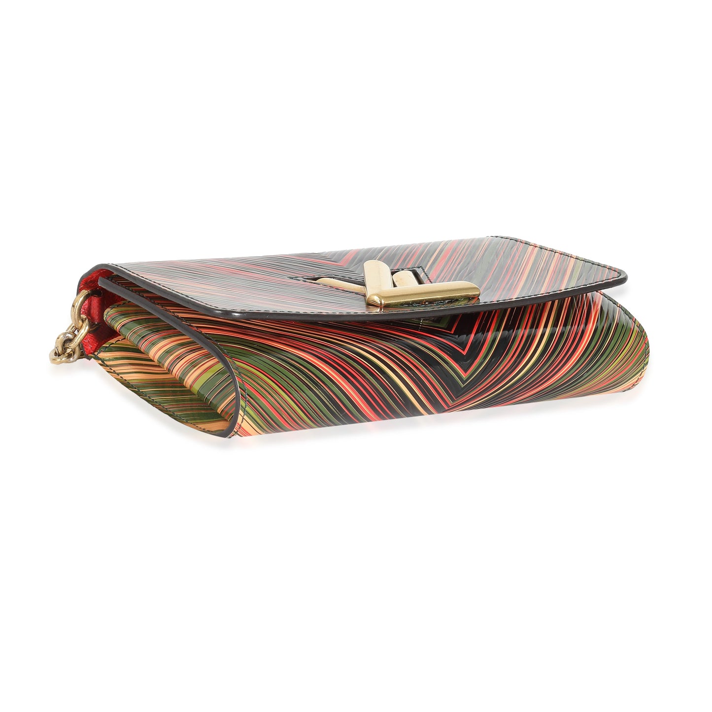 Louis Vuitton Louis Vuitton Epi Tropical Printed Twist Chain Wallet
