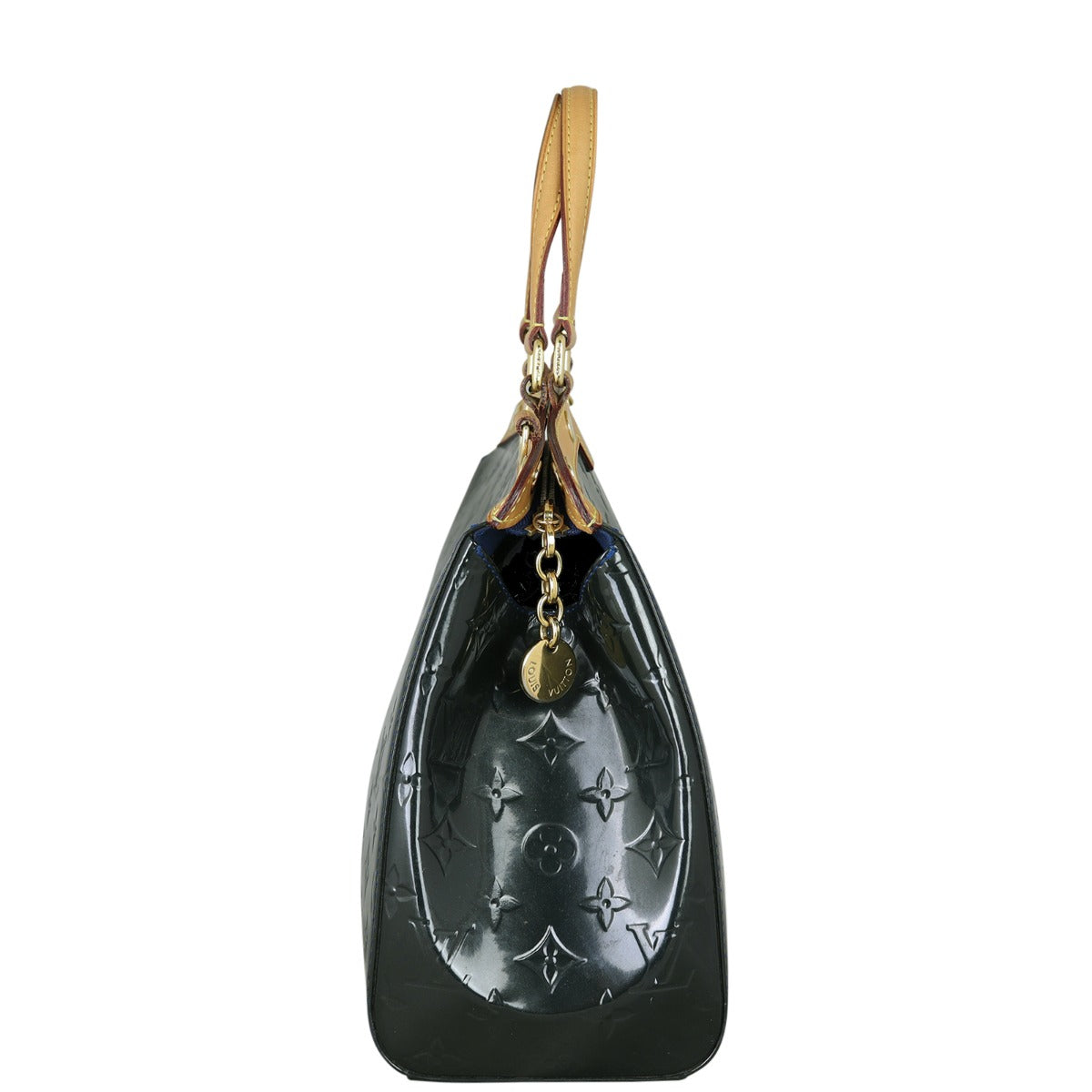 Louis Vuitton Brea MM Monogram Vernis