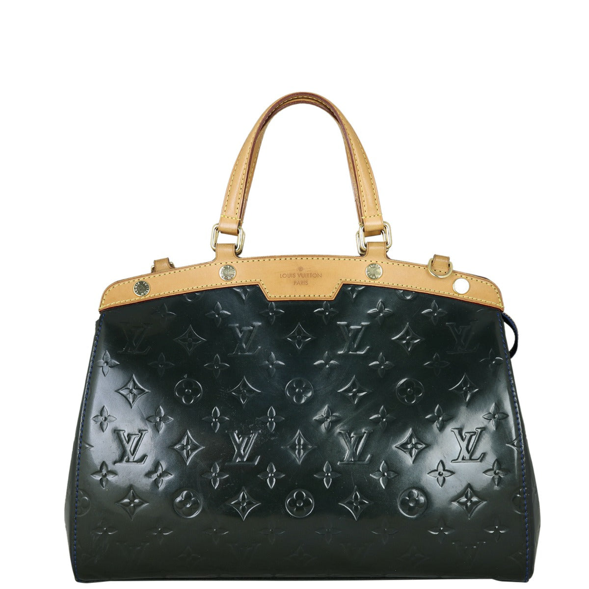 Louis Vuitton Brea MM Monogram Vernis