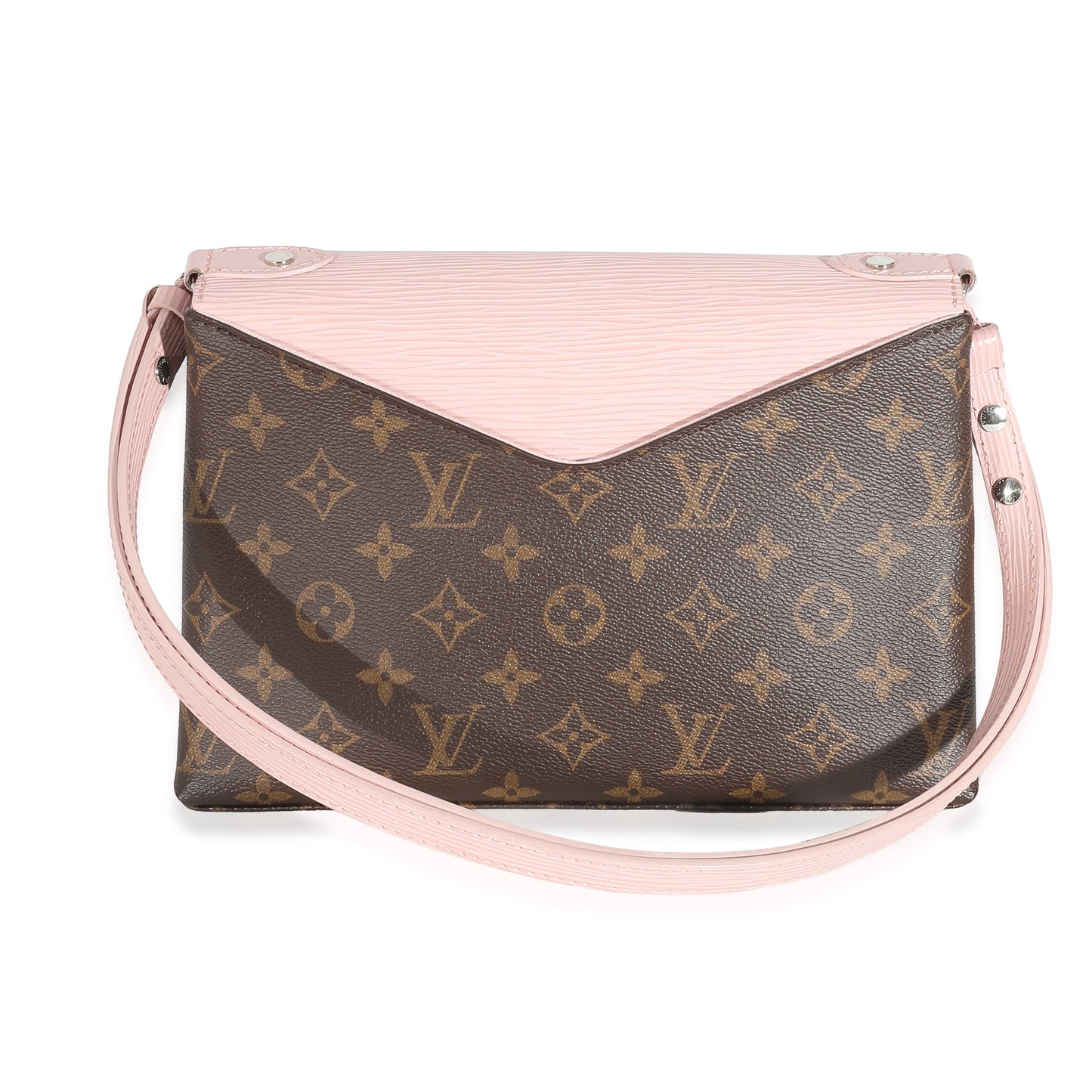 Louis Vuitton Louis Vuitton Rose Ballerine Epi Leather & Monogram Canvas Saint Michel