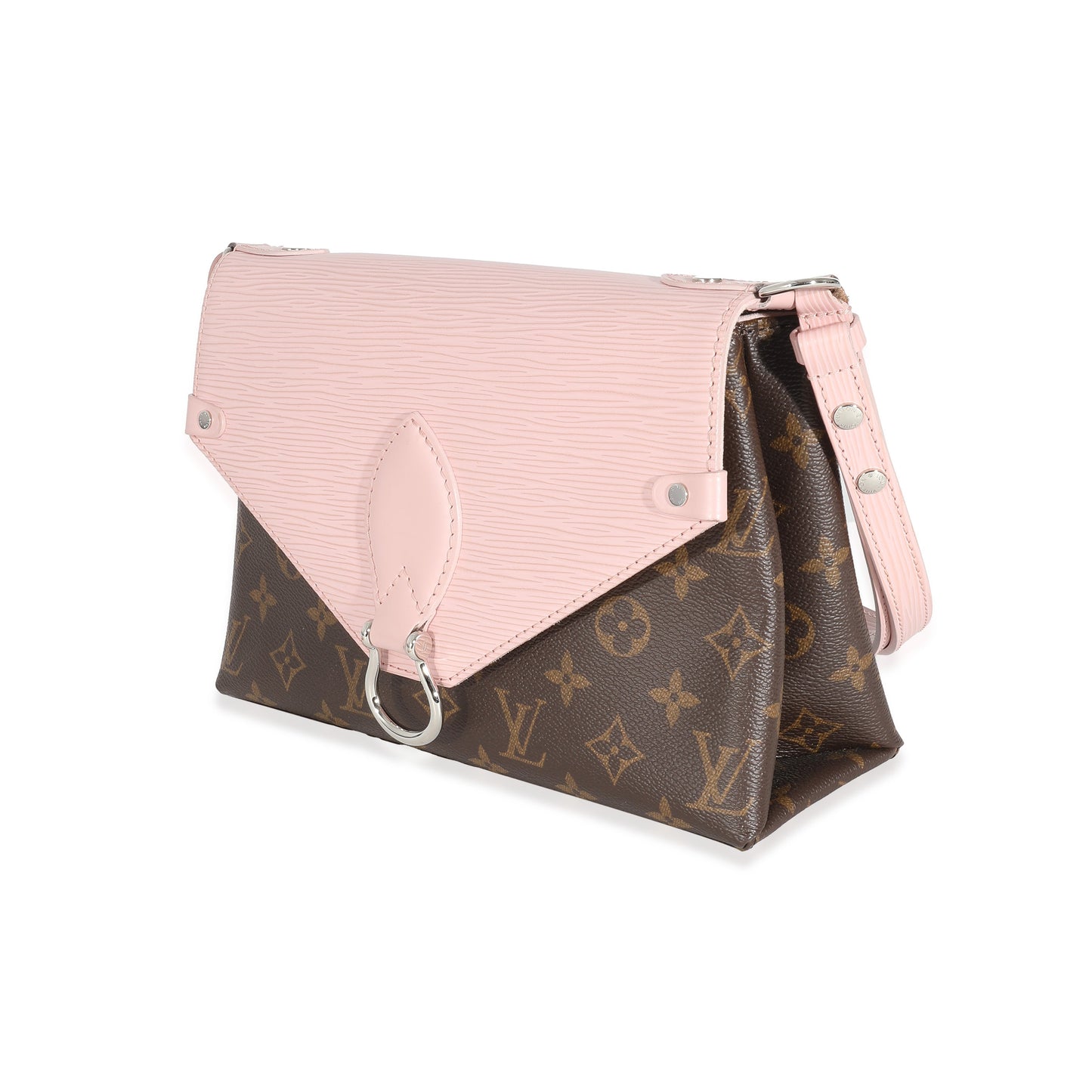 Louis Vuitton Louis Vuitton Rose Ballerine Epi Leather & Monogram Canvas Saint Michel