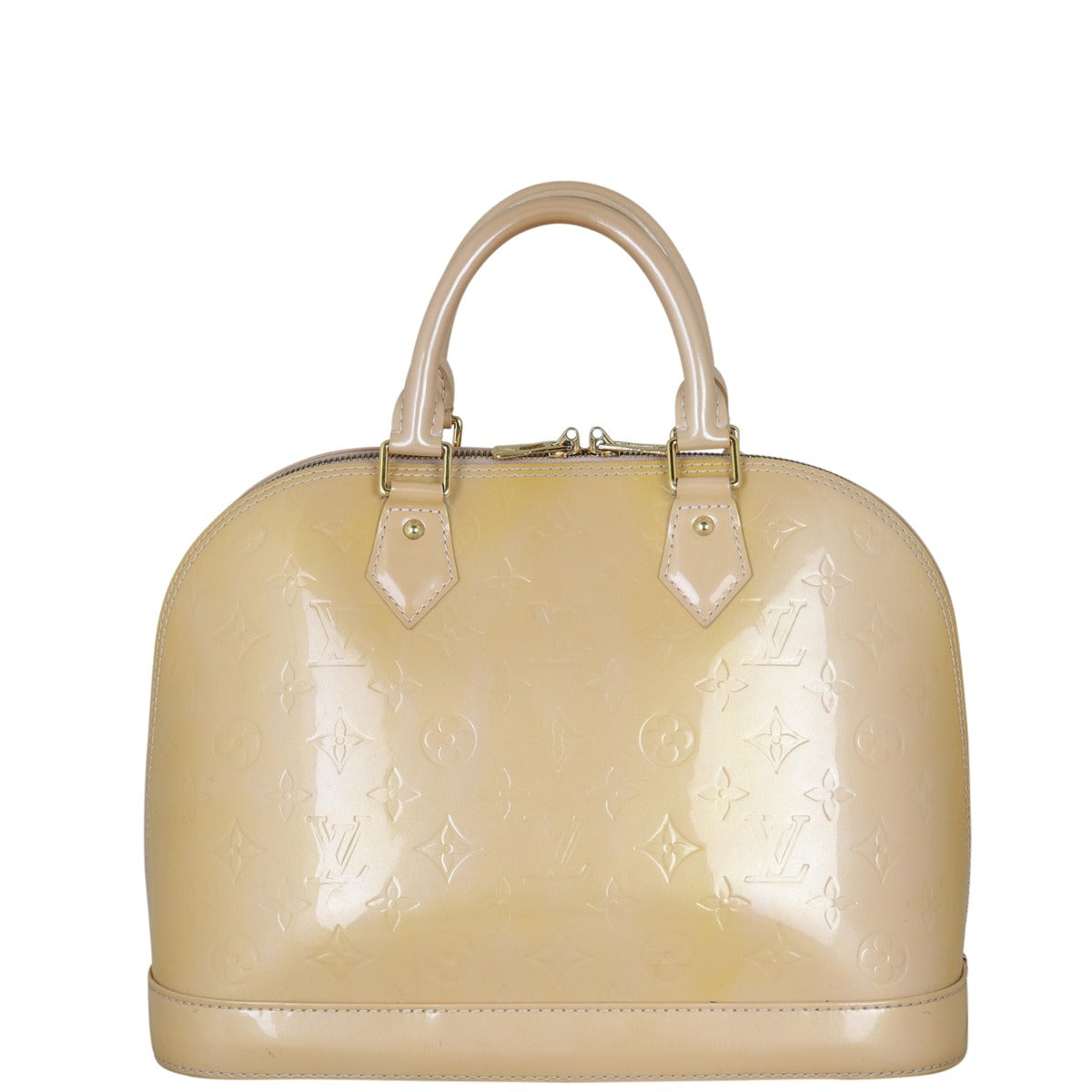 Louis Vuitton Alma PM Monogram Vernis | Rose Florentine GHW
