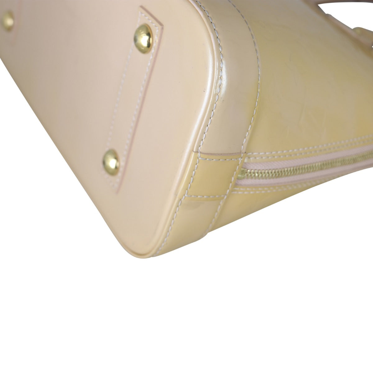Louis Vuitton Alma PM Monogram Vernis | Rose Florentine GHW