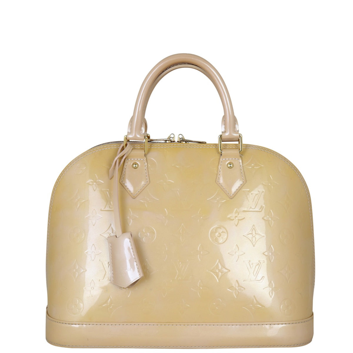 Louis Vuitton Alma PM Monogram Vernis | Rose Florentine GHW