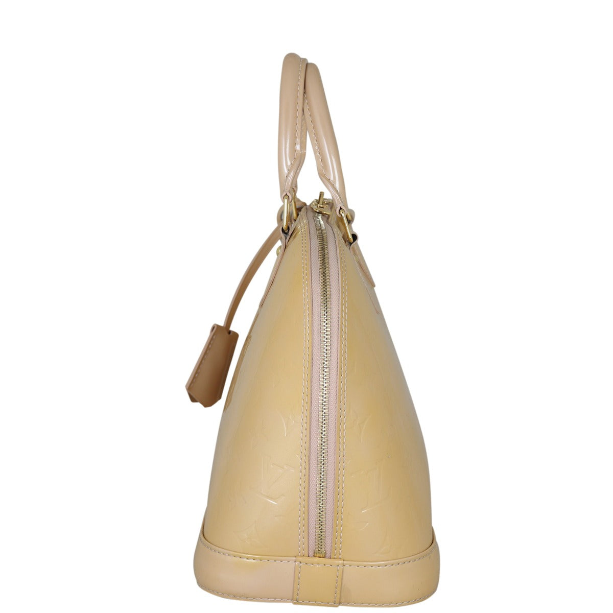 Louis Vuitton Alma PM Monogram Vernis | Rose Florentine GHW