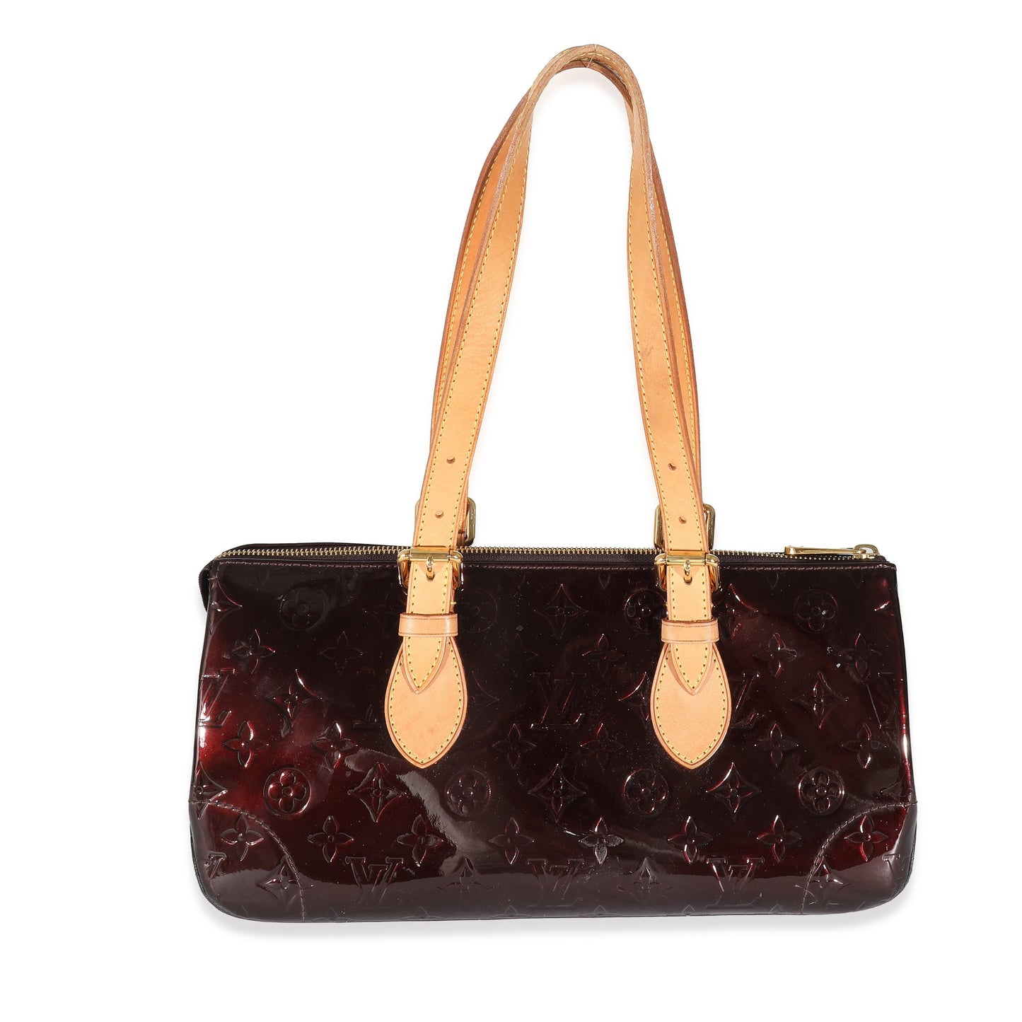 Louis Vuitton Louis Vuitton Amarante Monogram Vernis Rosewood Avenue