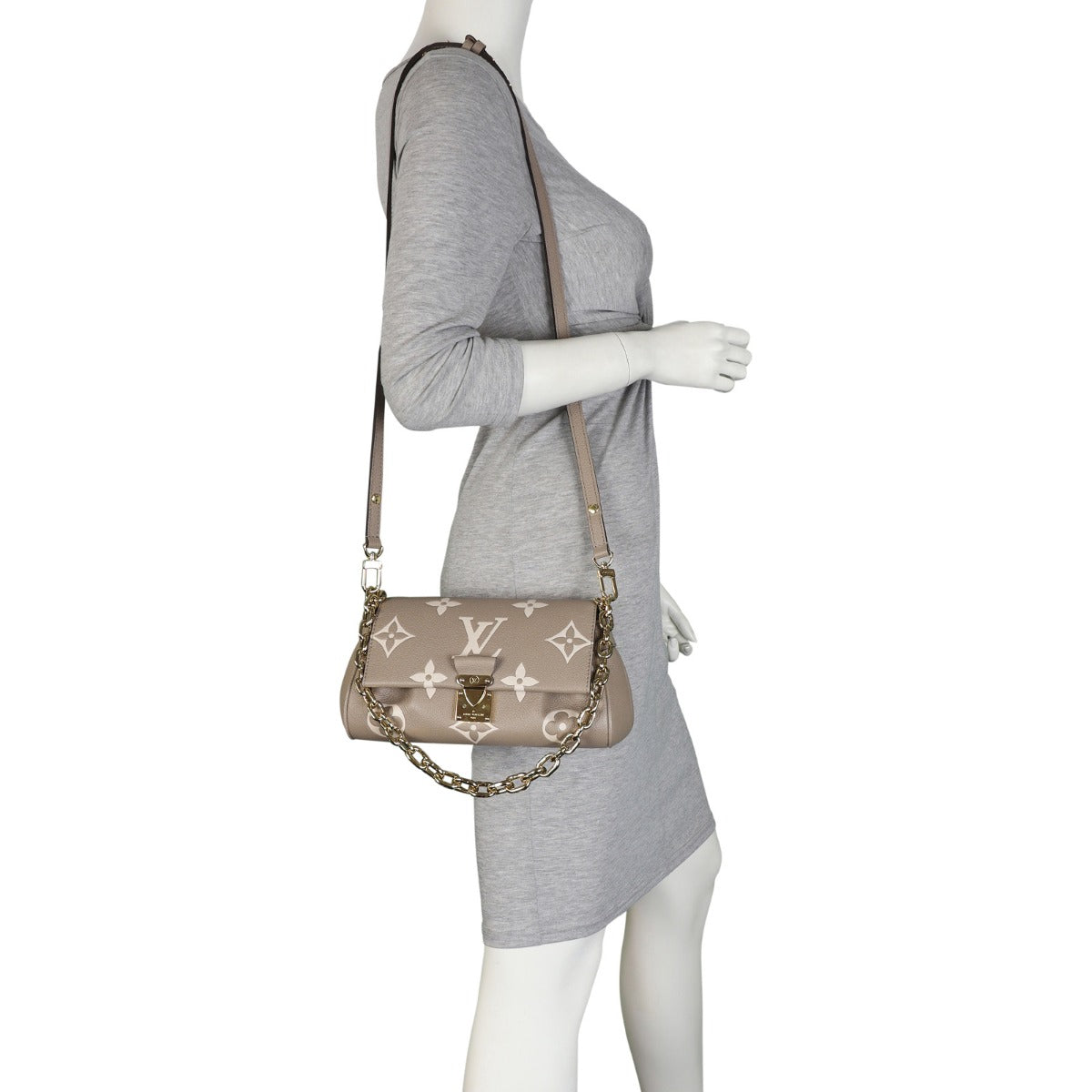 Louis Vuitton Favorite Monogram Empreinte Giant Bicolour