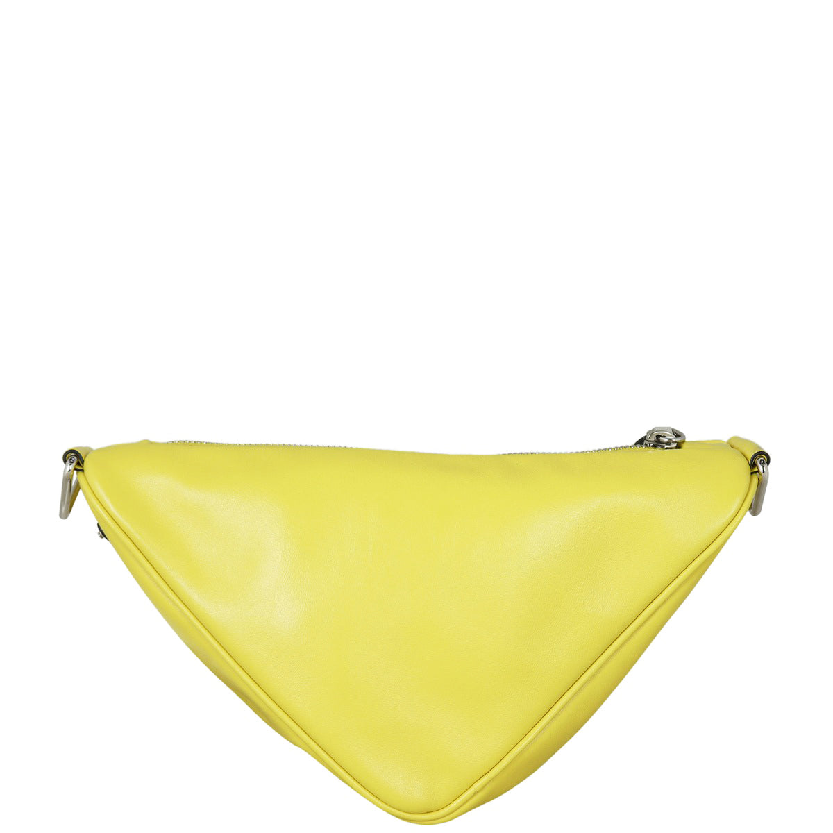Prada Triangle Leather Shoulder Bag