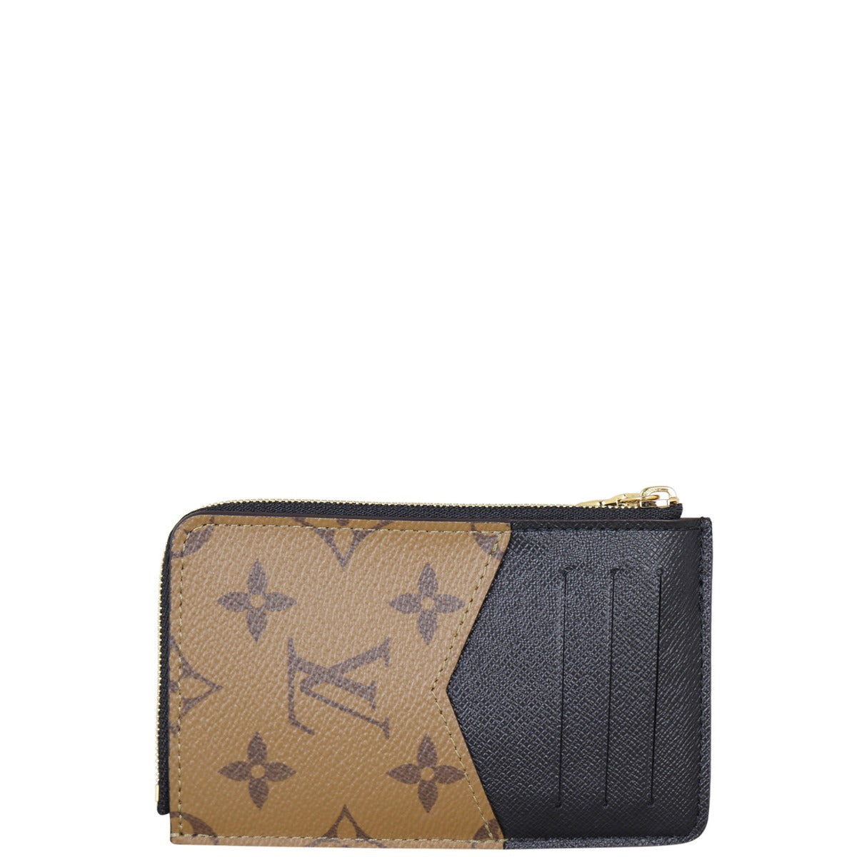 Louis Vuitton Recto Verso Card Holder Monogram Reverse