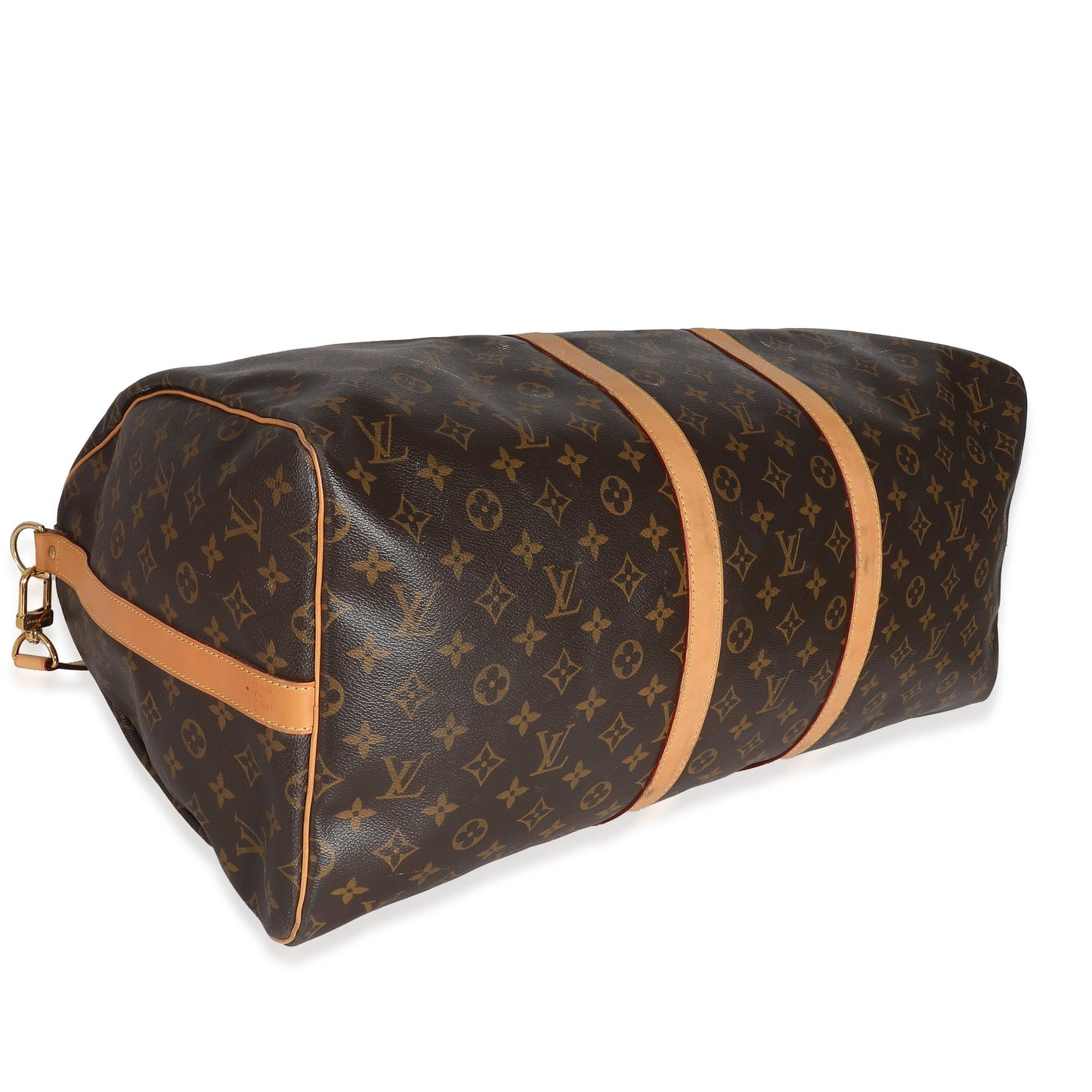 Louis Vuitton Louis Vuitton Monogram Canvas Keepall Bandouliere 55