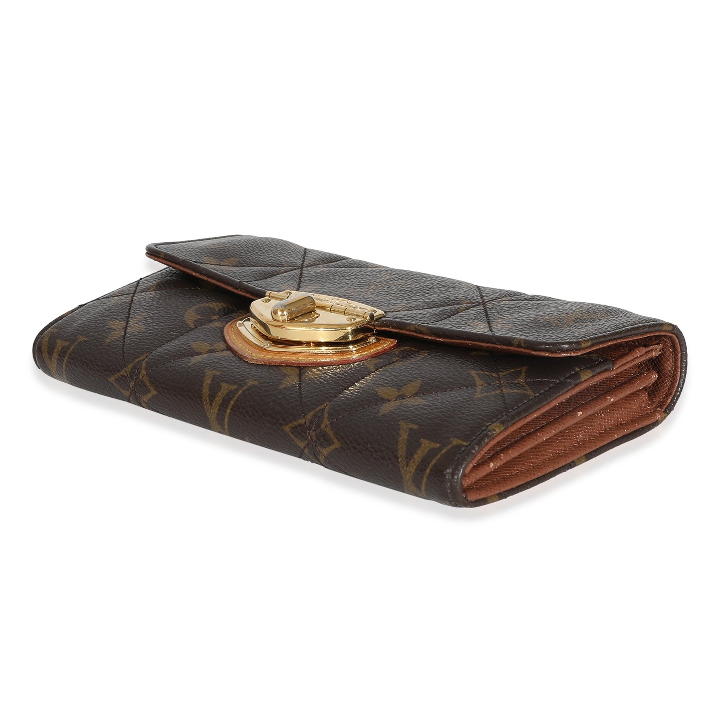 Louis Vuitton Louis Vuitton Monogram Canvas Etoile Sarah Wallet
