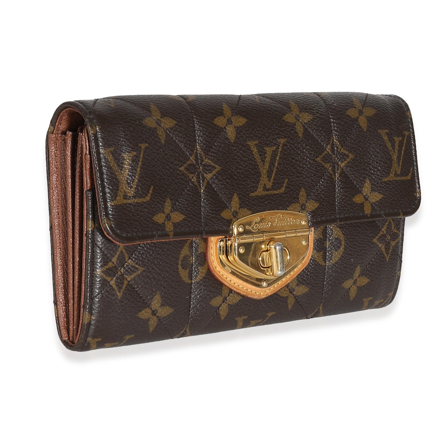 Louis Vuitton Louis Vuitton Monogram Canvas Etoile Sarah Wallet