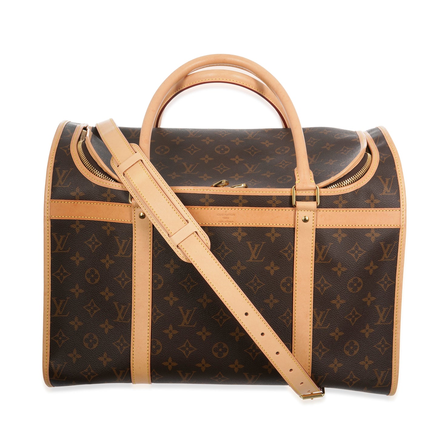 Louis Vuitton  Monogram Canvas Dog Carrier 40