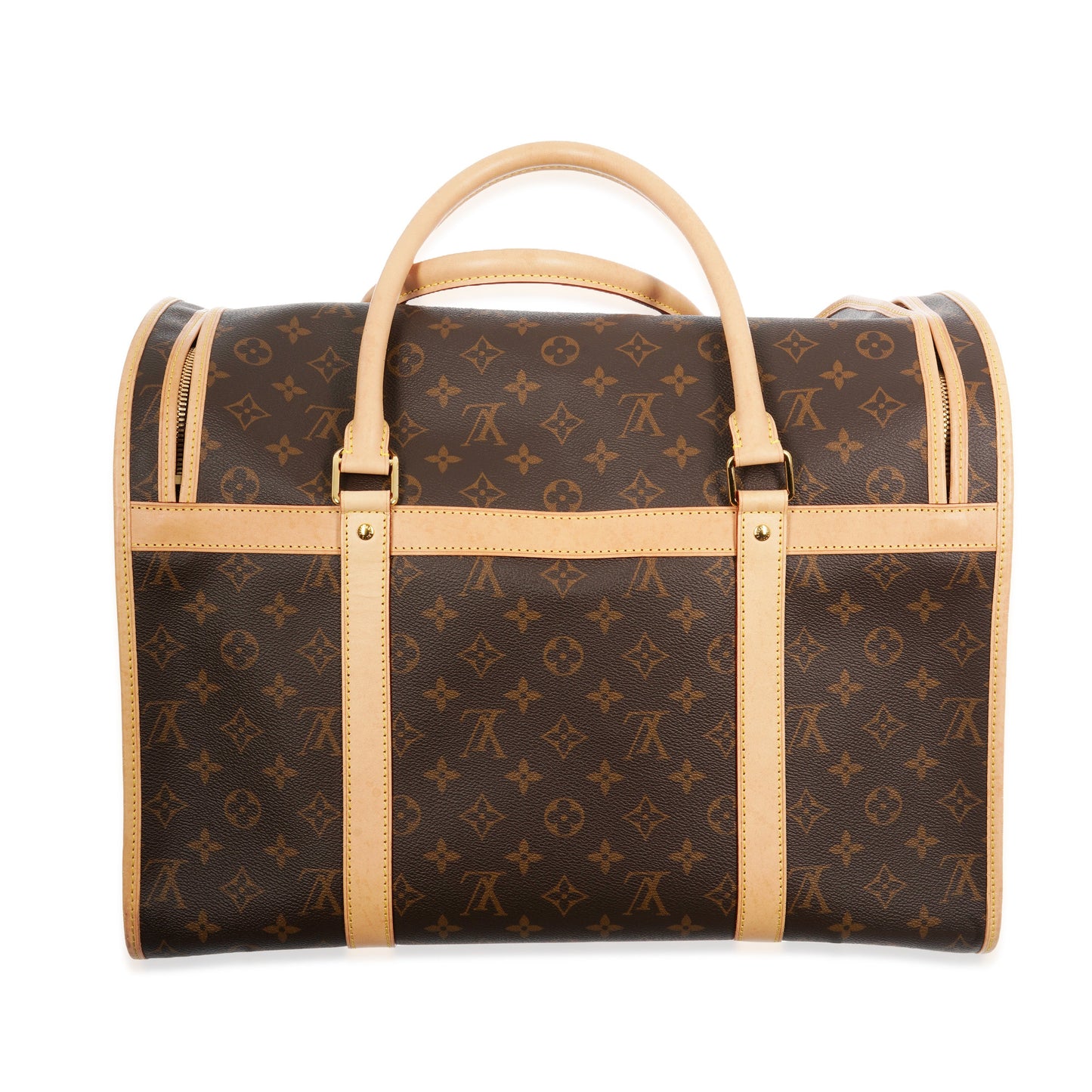 Louis Vuitton  Monogram Canvas Dog Carrier 40