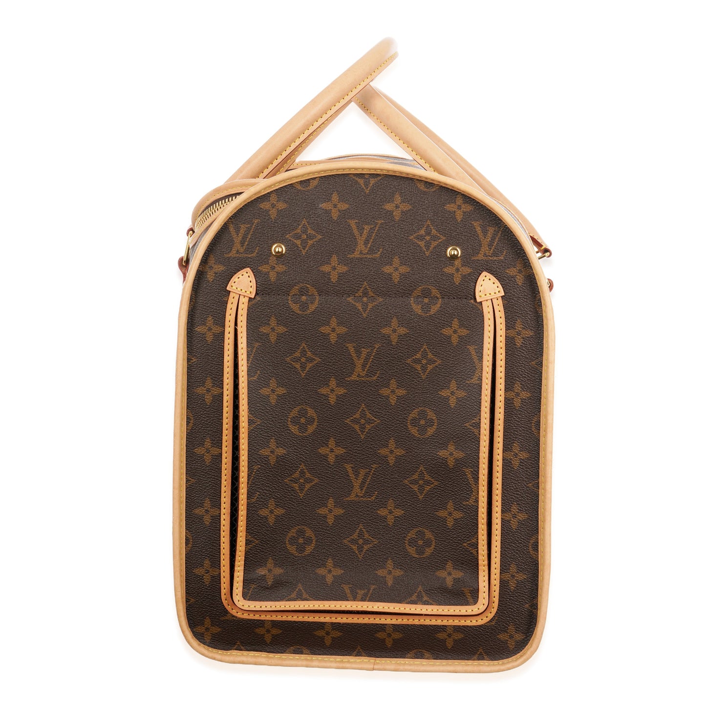 Louis Vuitton  Monogram Canvas Dog Carrier 40