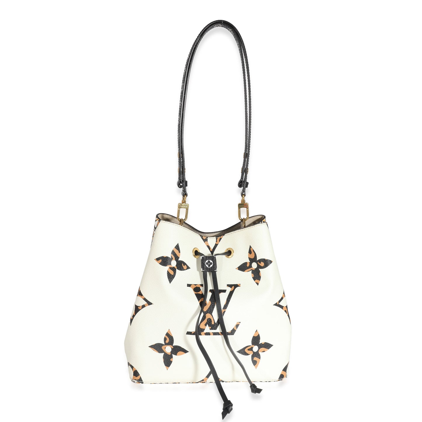 Louis Vuitton Louis Vuitton Ivory Monogram Giant Jungle Canvas NéoNoé MM