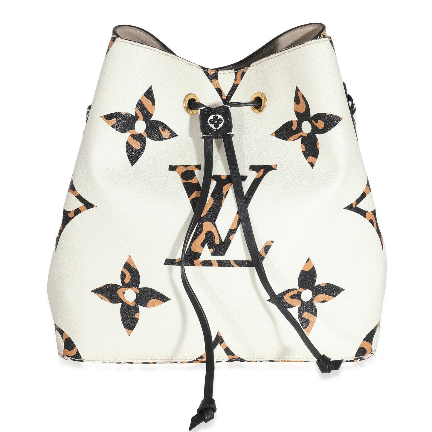 Louis Vuitton Louis Vuitton Ivory Monogram Giant Jungle Canvas NéoNoé MM