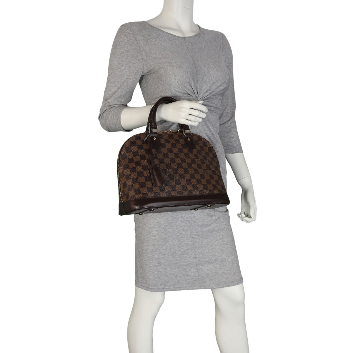 Louis Vuitton Alma PM Damier Ebene | Smooth Leather