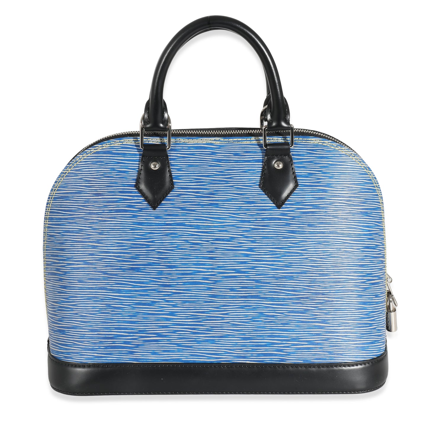 Louis Vuitton Louis Vuitton Blue Epi Denim Alma PM