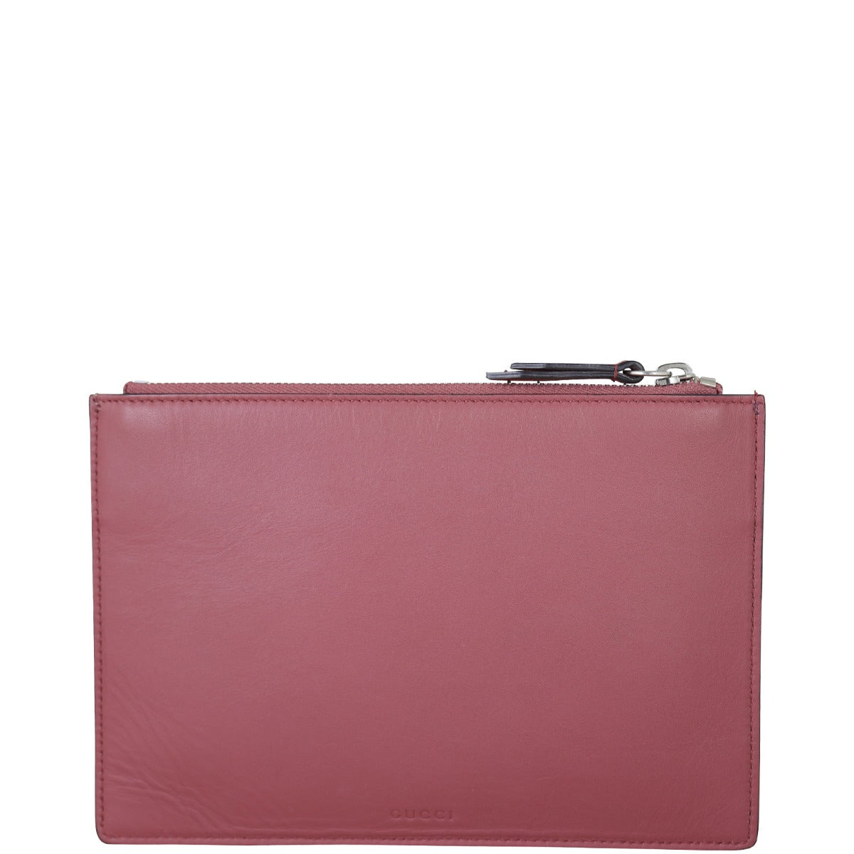 Gucci GG Supreme Blooms Zip Pouch