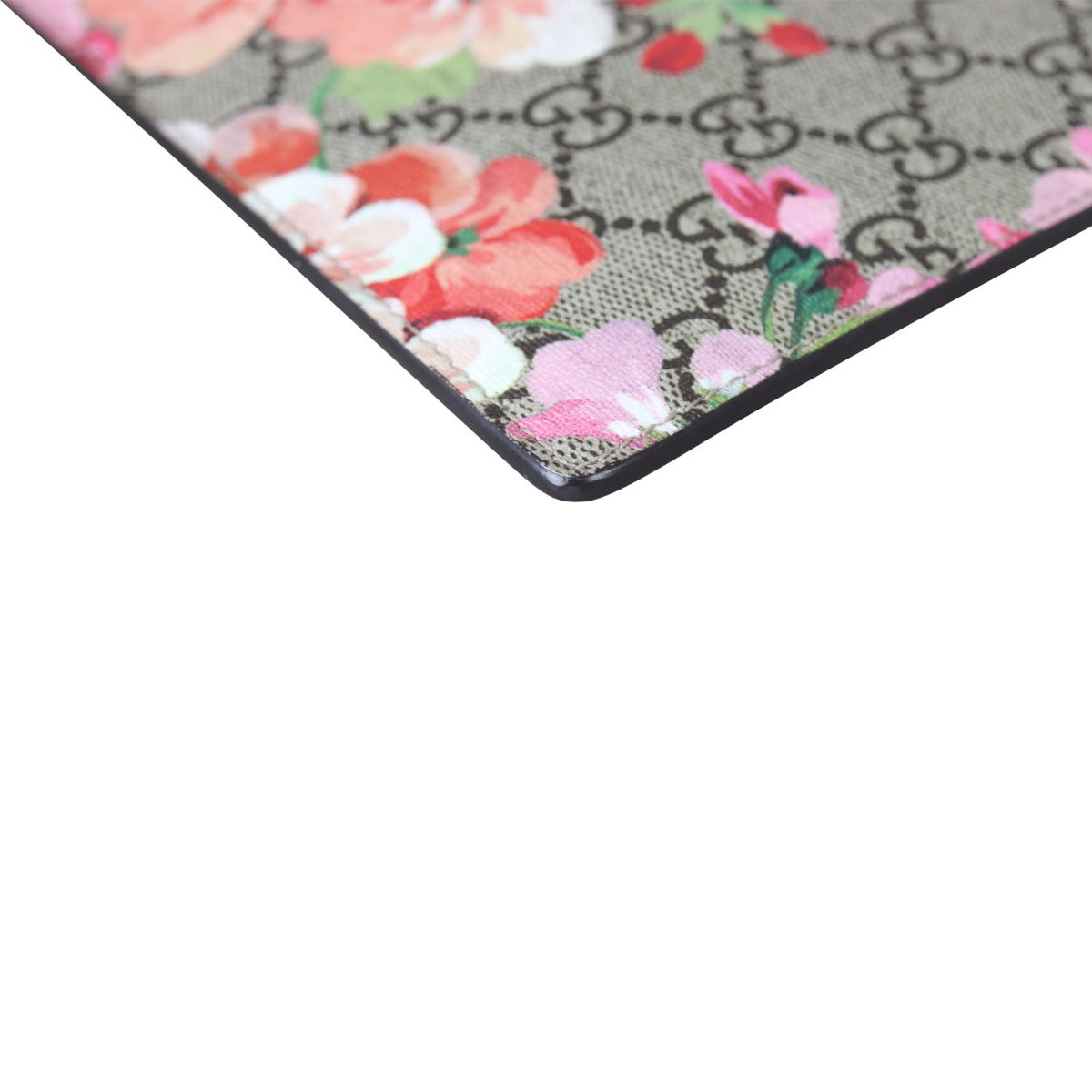 Gucci GG Supreme Blooms Zip Pouch