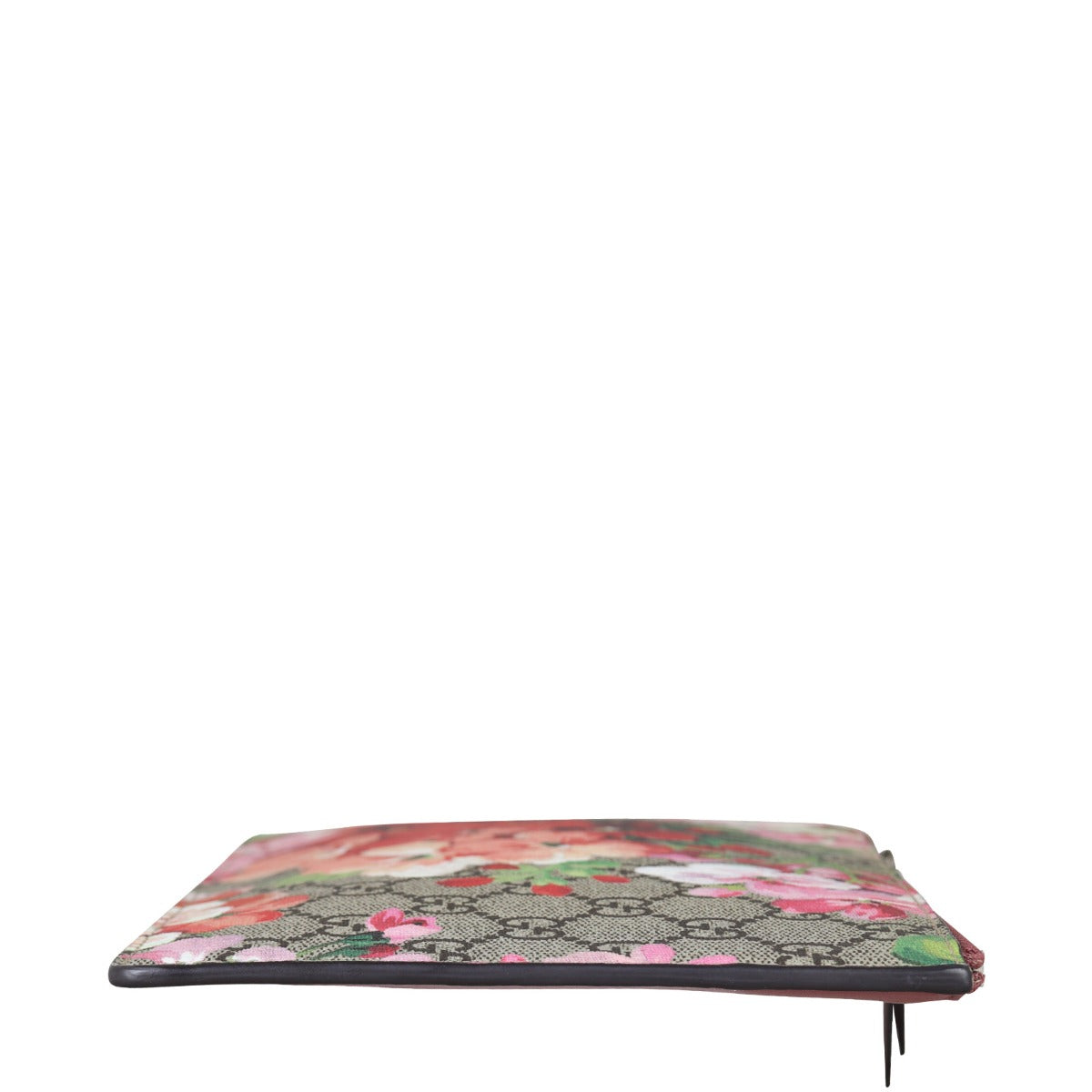 Gucci GG Supreme Blooms Zip Pouch