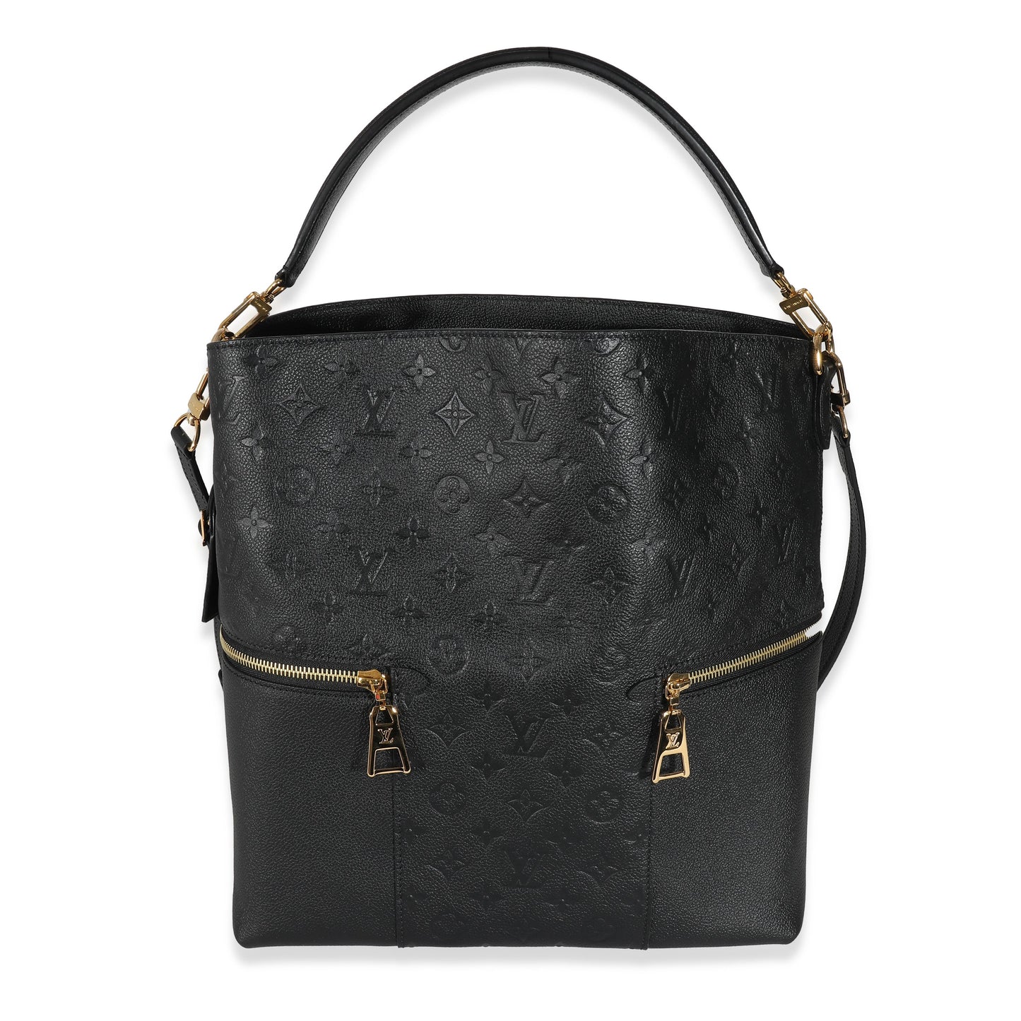 Louis Vuitton  Black Monogram Empreinte Mélie