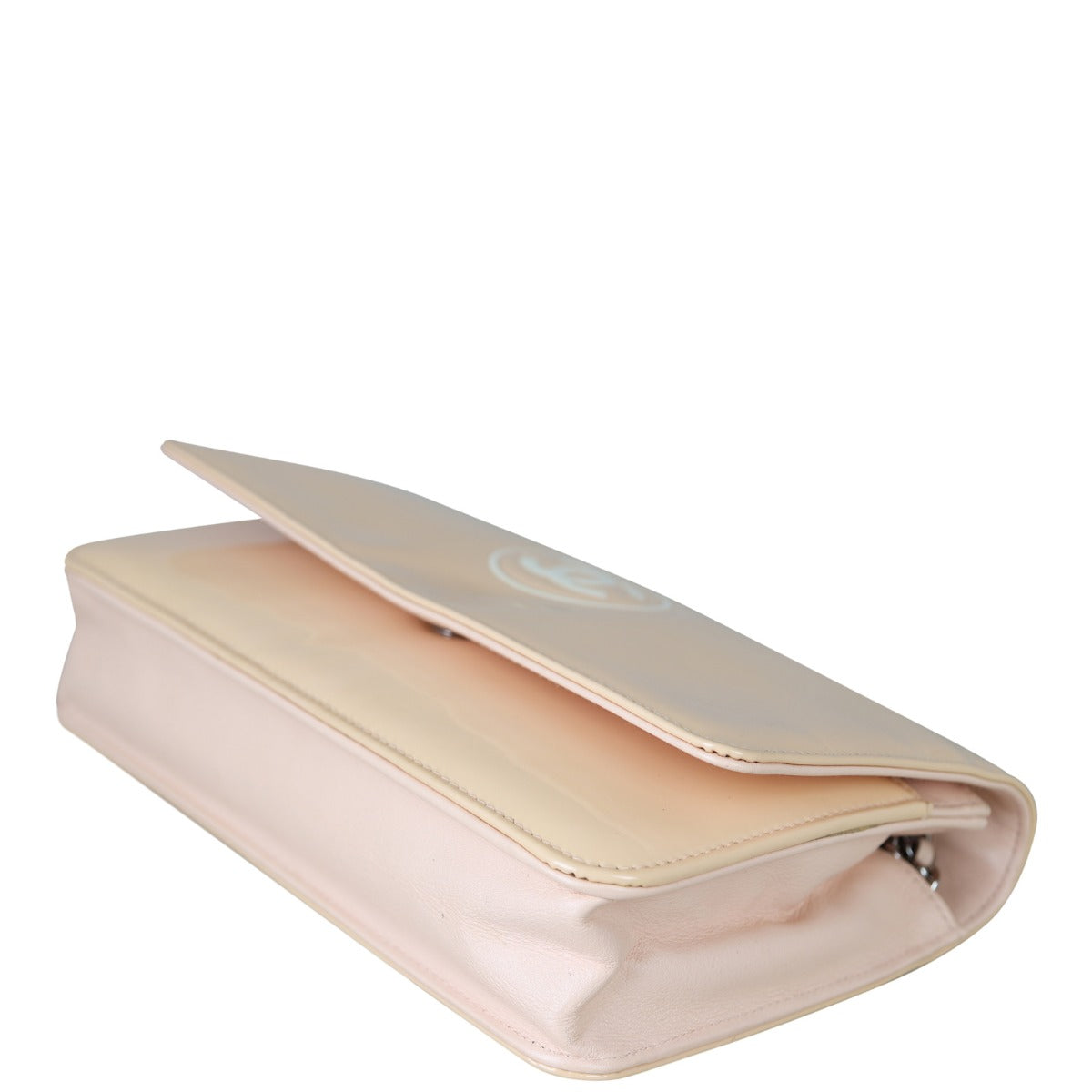 Chanel Wallet on Chain Patent | Peach Pink