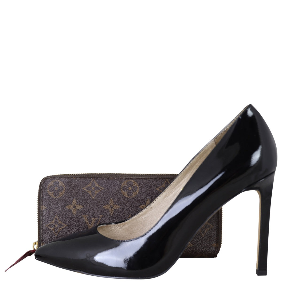 Louis Vuitton Clemence Wallet Monogram