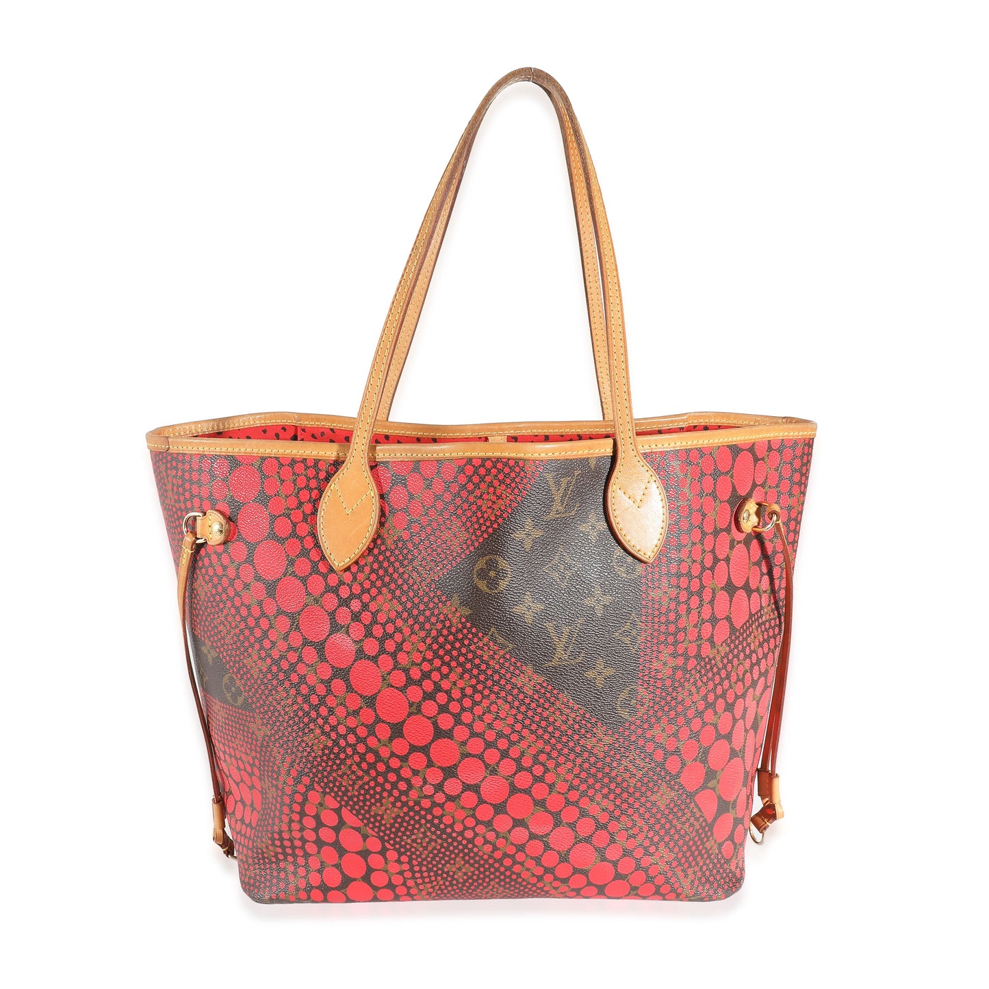 Louis Vuitton x Yayoi Kusama Monogram Canvas Red Infinity Dots Neverfull MM
