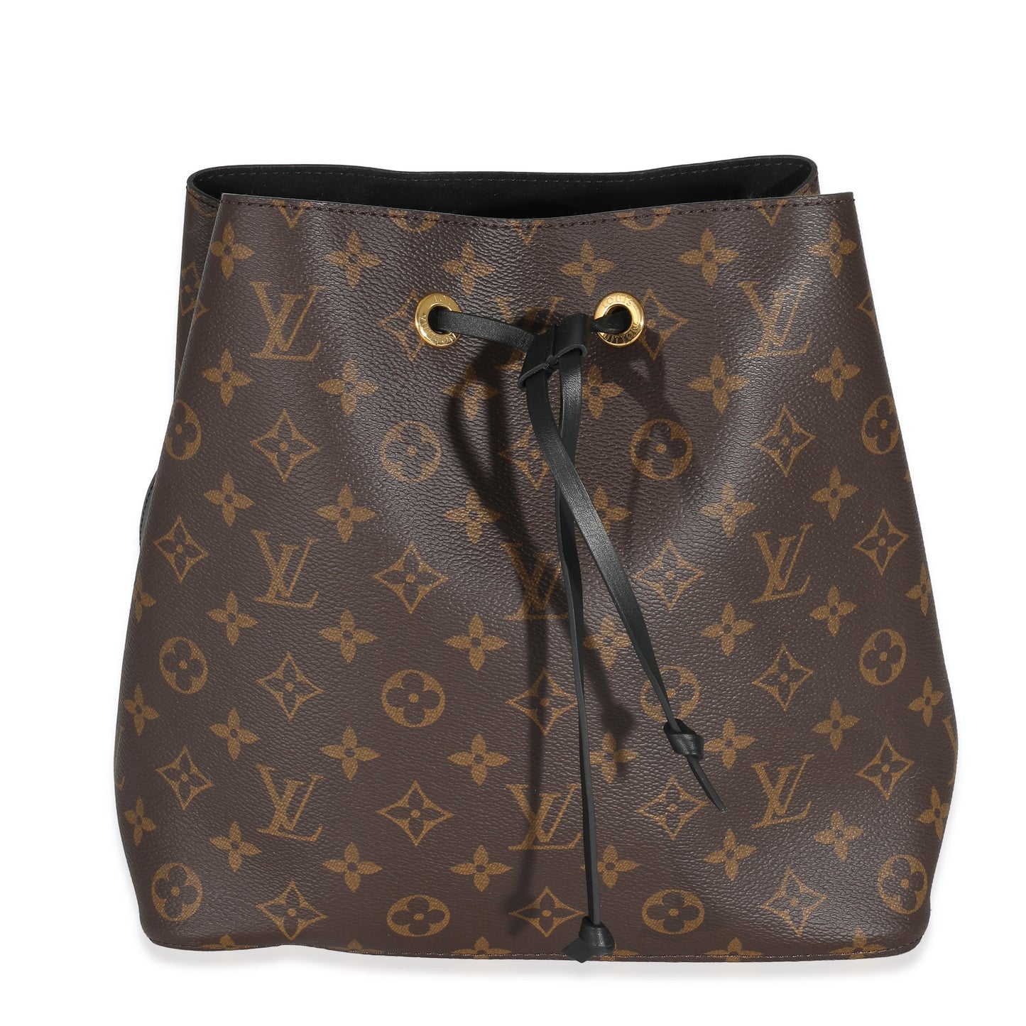 Louis Vuitton  Black Monogram Canvas NeoNoe MM