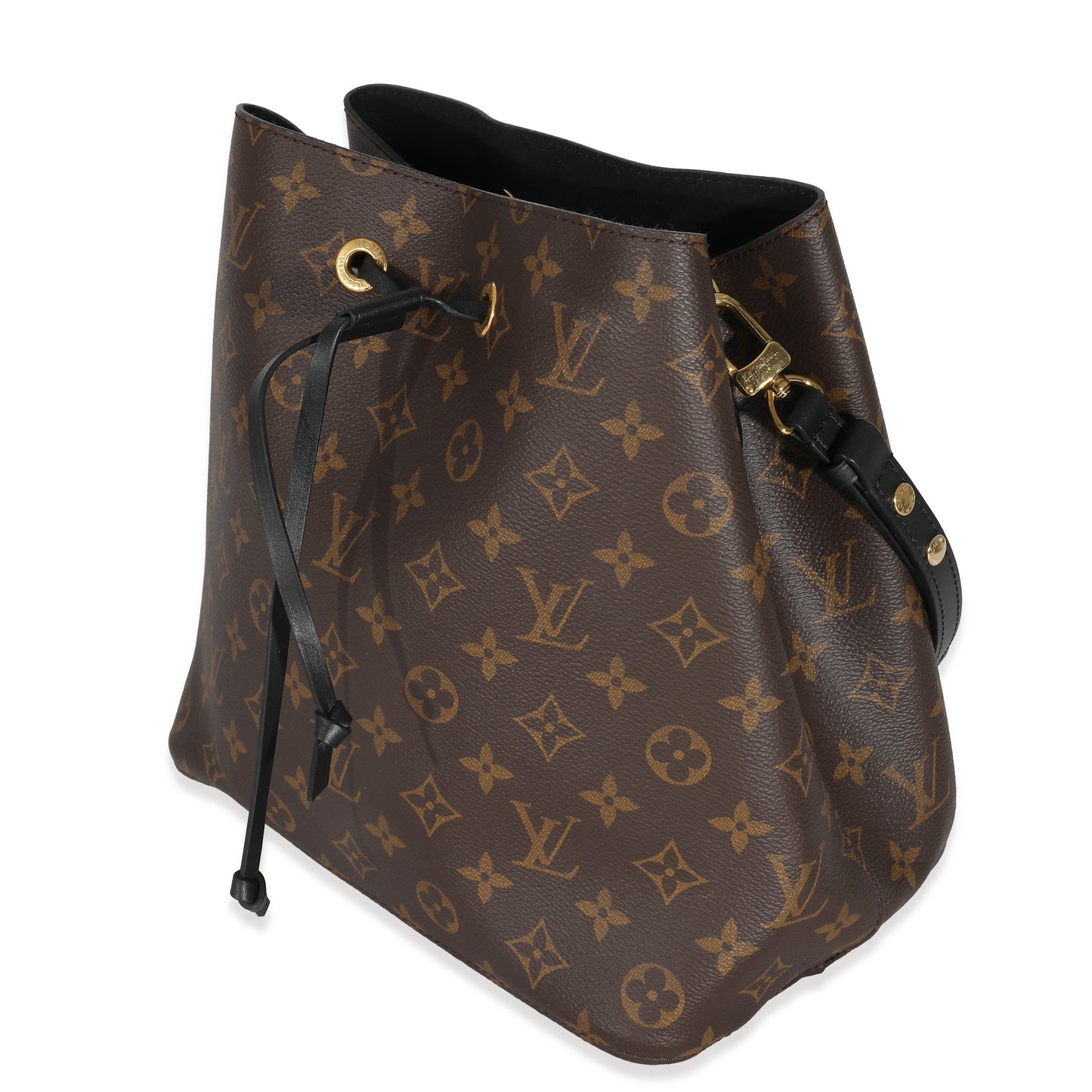 Louis Vuitton  Black Monogram Canvas NeoNoe MM