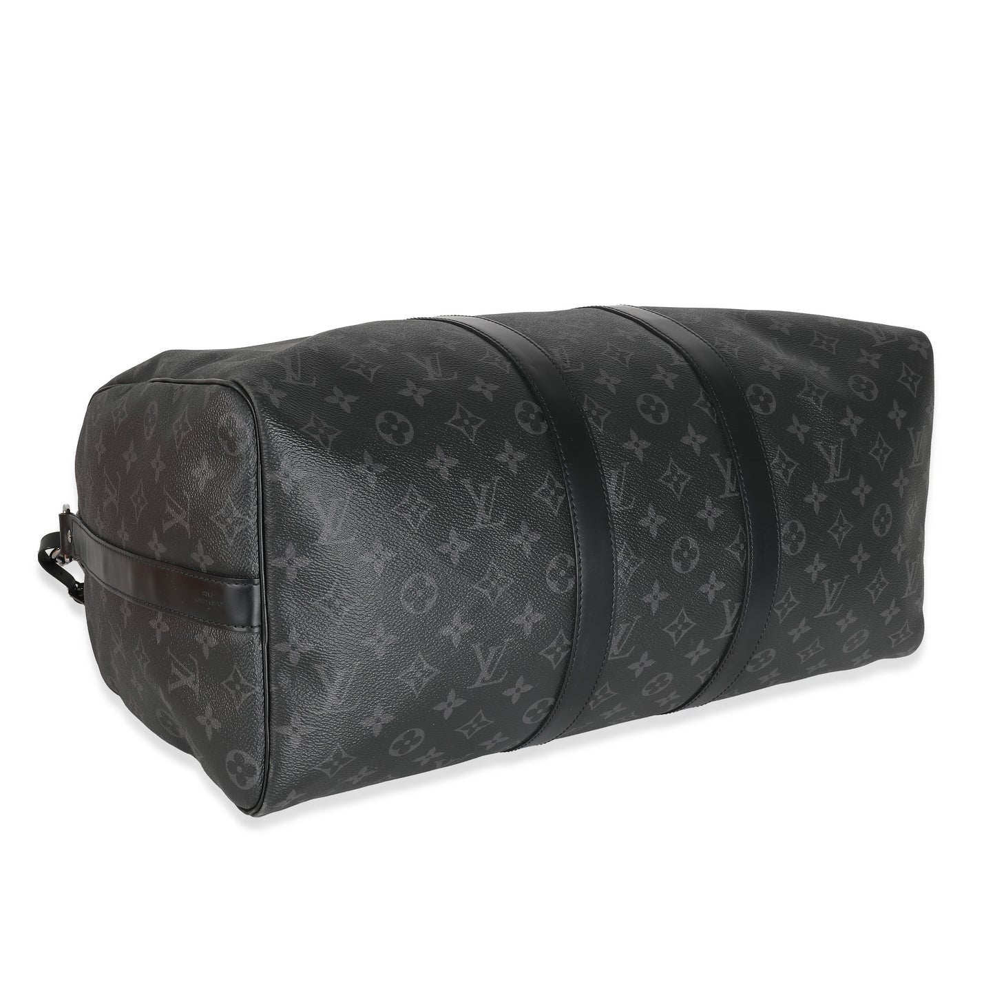 Louis Vuitton  Monogram Eclipse Canvas Keepall Bandoulière 45