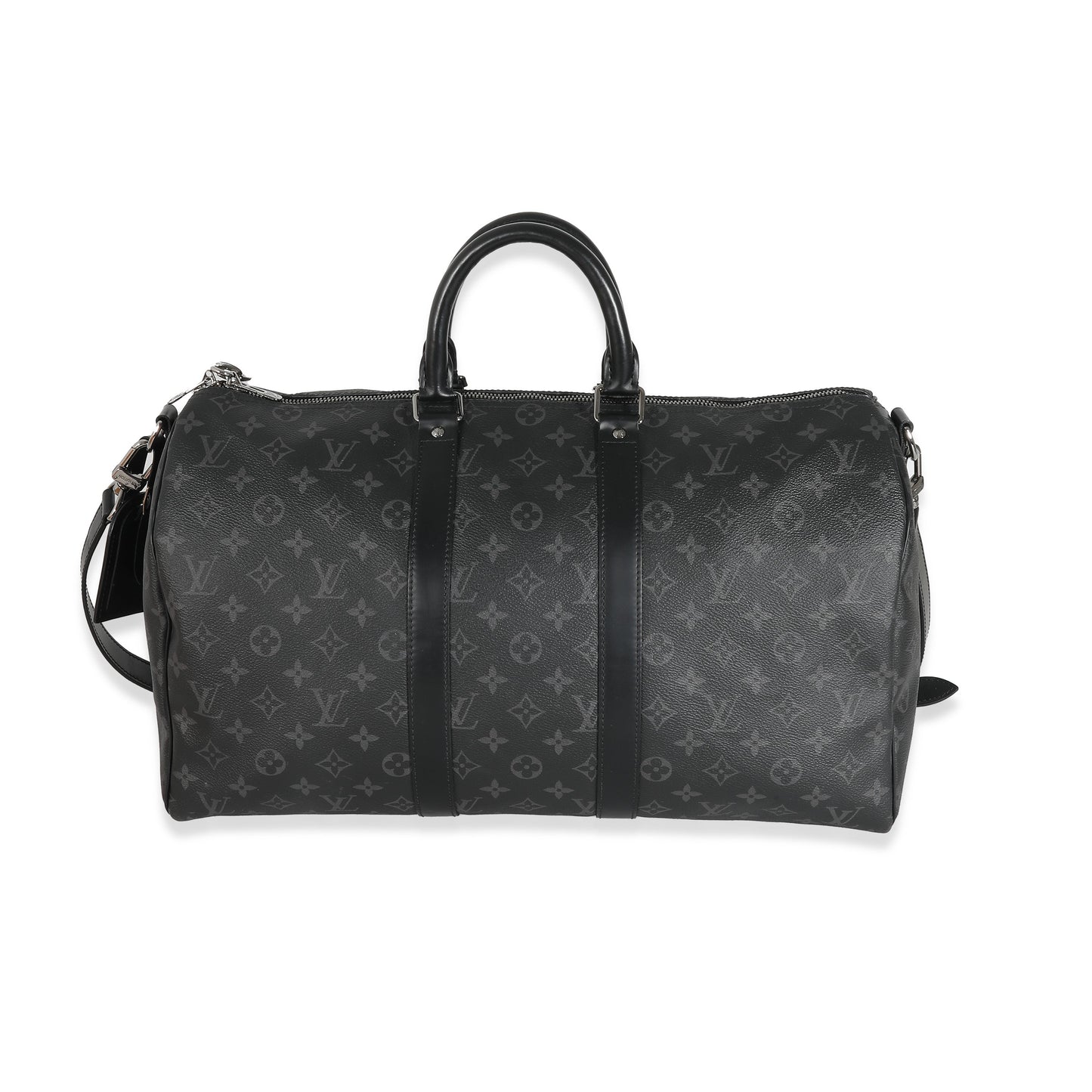 Louis Vuitton  Monogram Eclipse Canvas Keepall Bandoulière 45