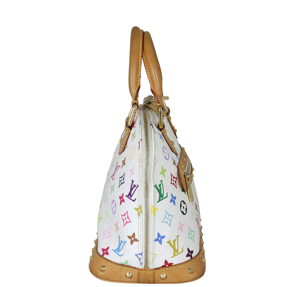 Louis Vuitton Alma PM Multicolore | White