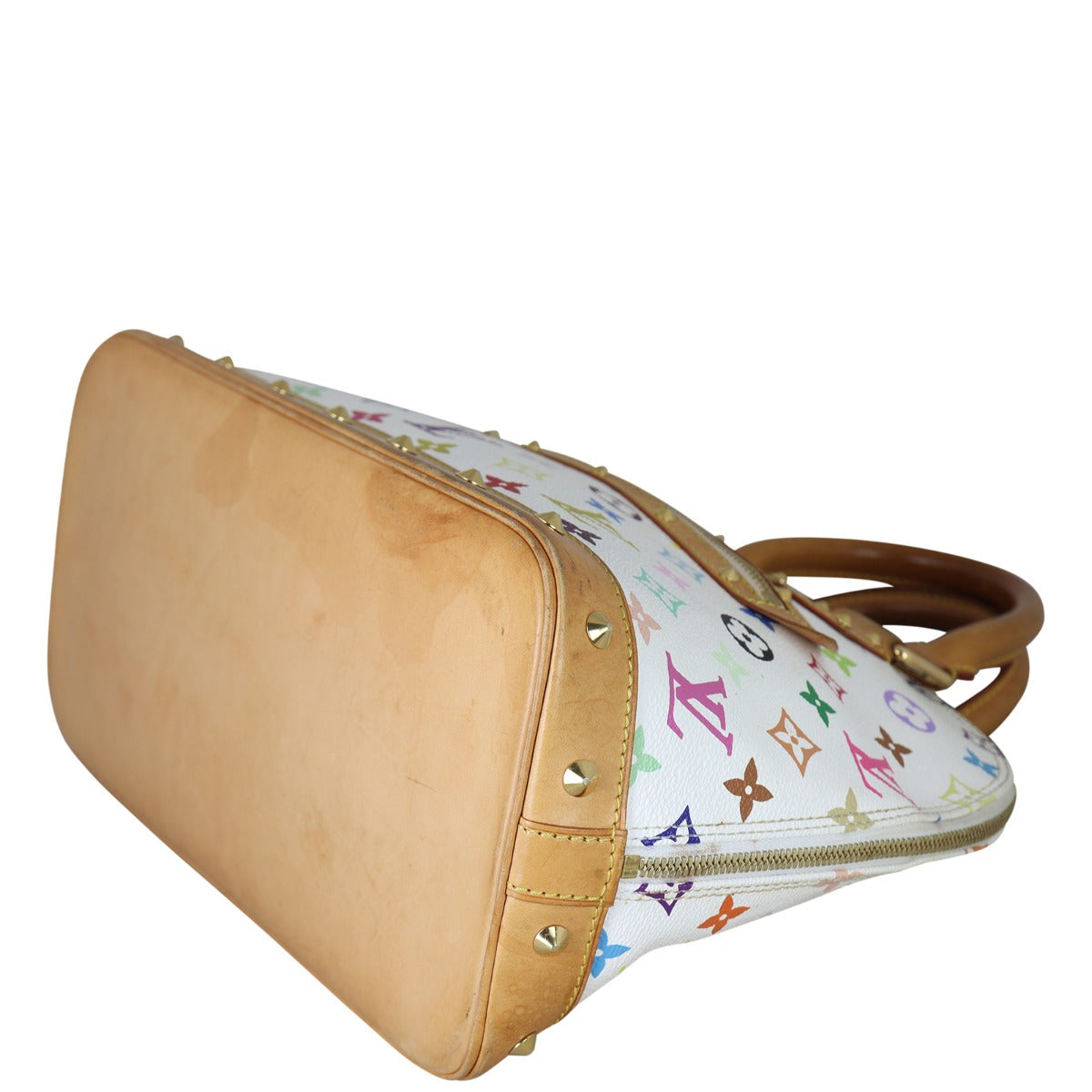 Louis Vuitton Alma PM Multicolore | White