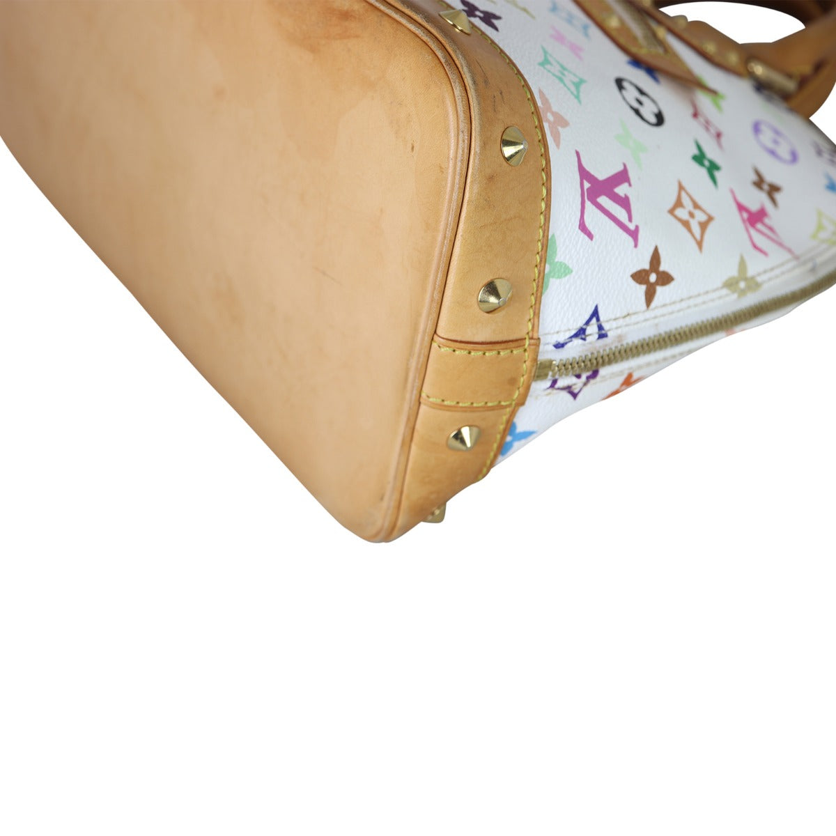 Louis Vuitton Alma PM Multicolore | White