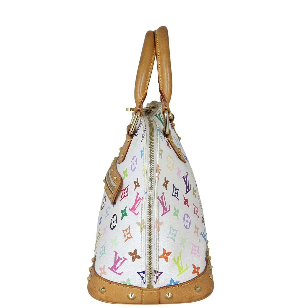 Louis Vuitton Alma PM Multicolore | White