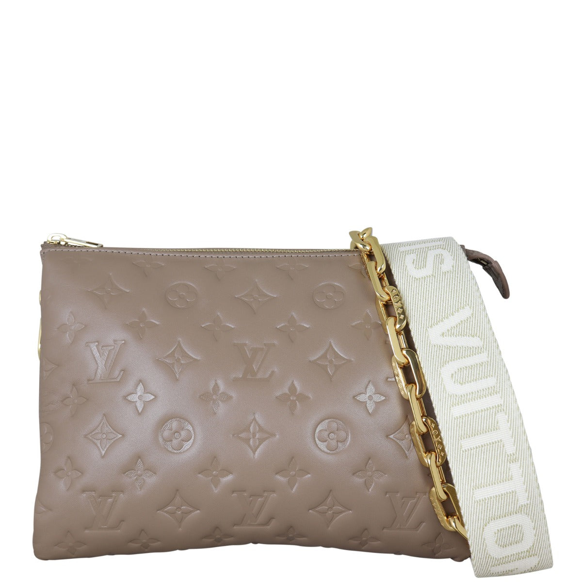 Louis Vuitton Coussin PM Monogram Embossed Lambskin