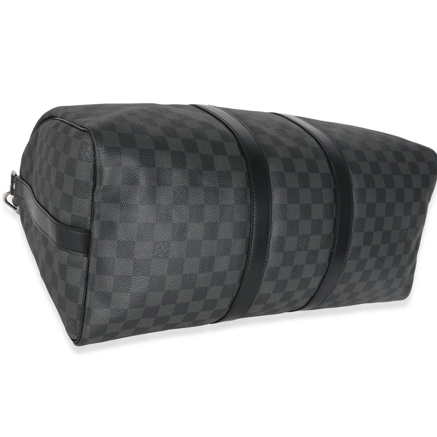 Louis Vuitton Damier Graphite Canvas Keepall BandouliÃ¨re 45