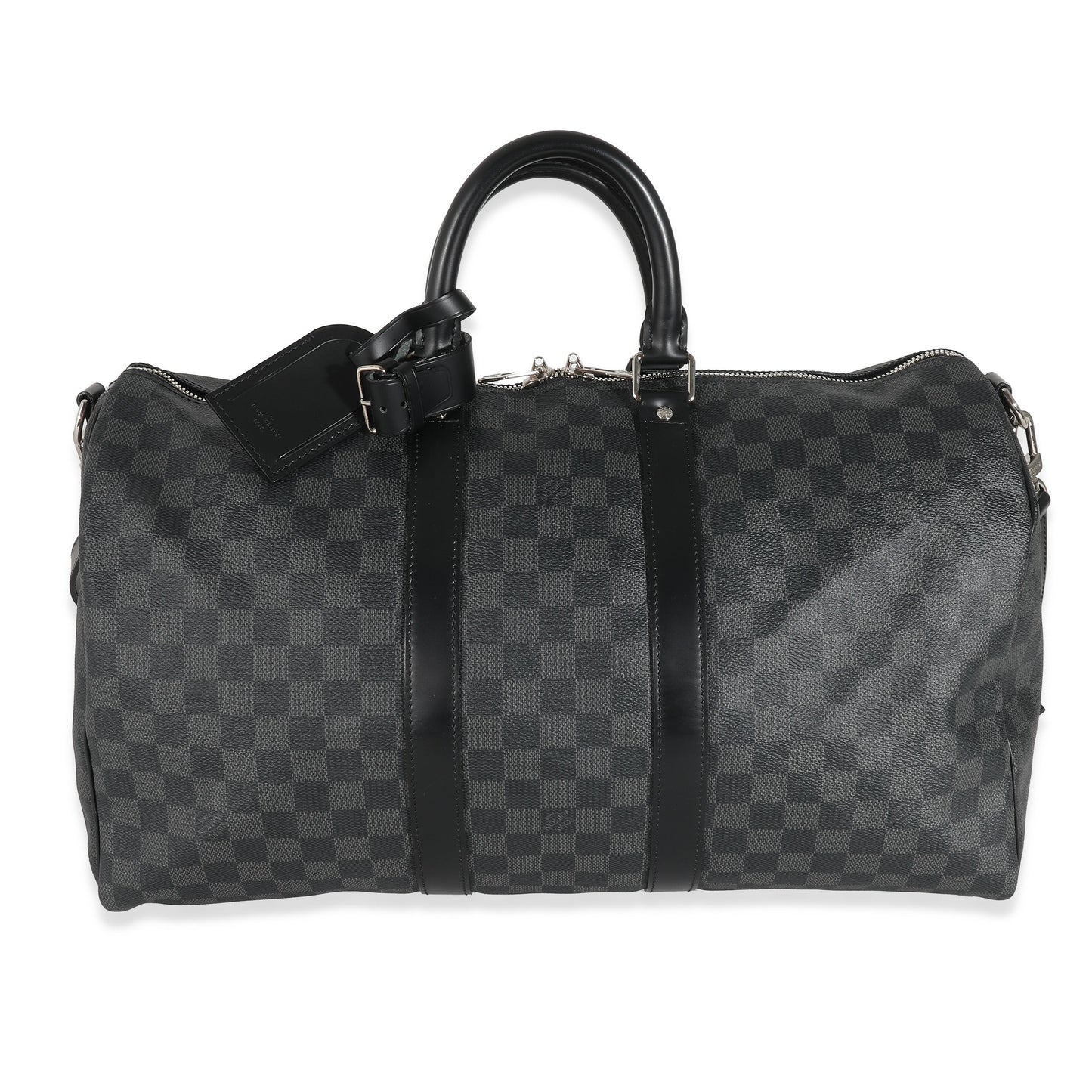 Louis Vuitton Damier Graphite Canvas Keepall BandouliÃ¨re 45