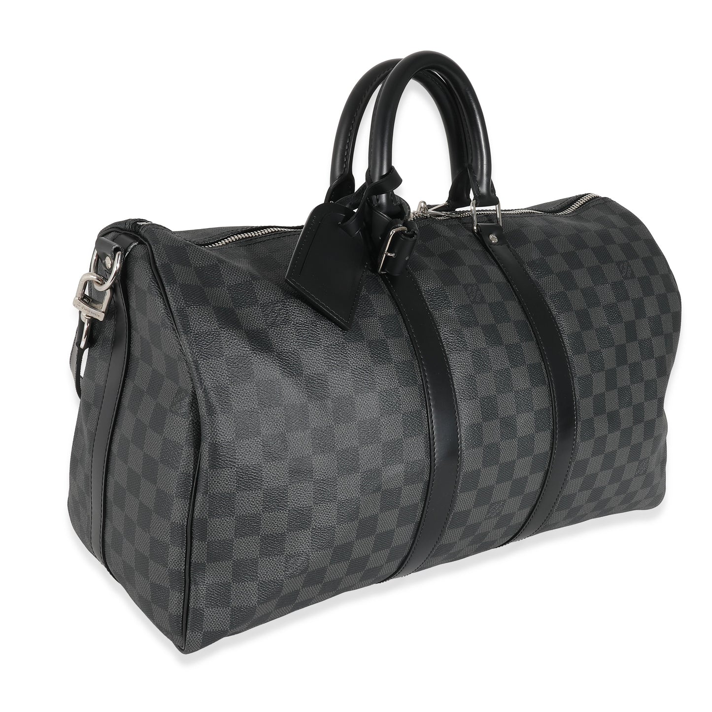 Louis Vuitton Damier Graphite Canvas Keepall BandouliÃ¨re 45