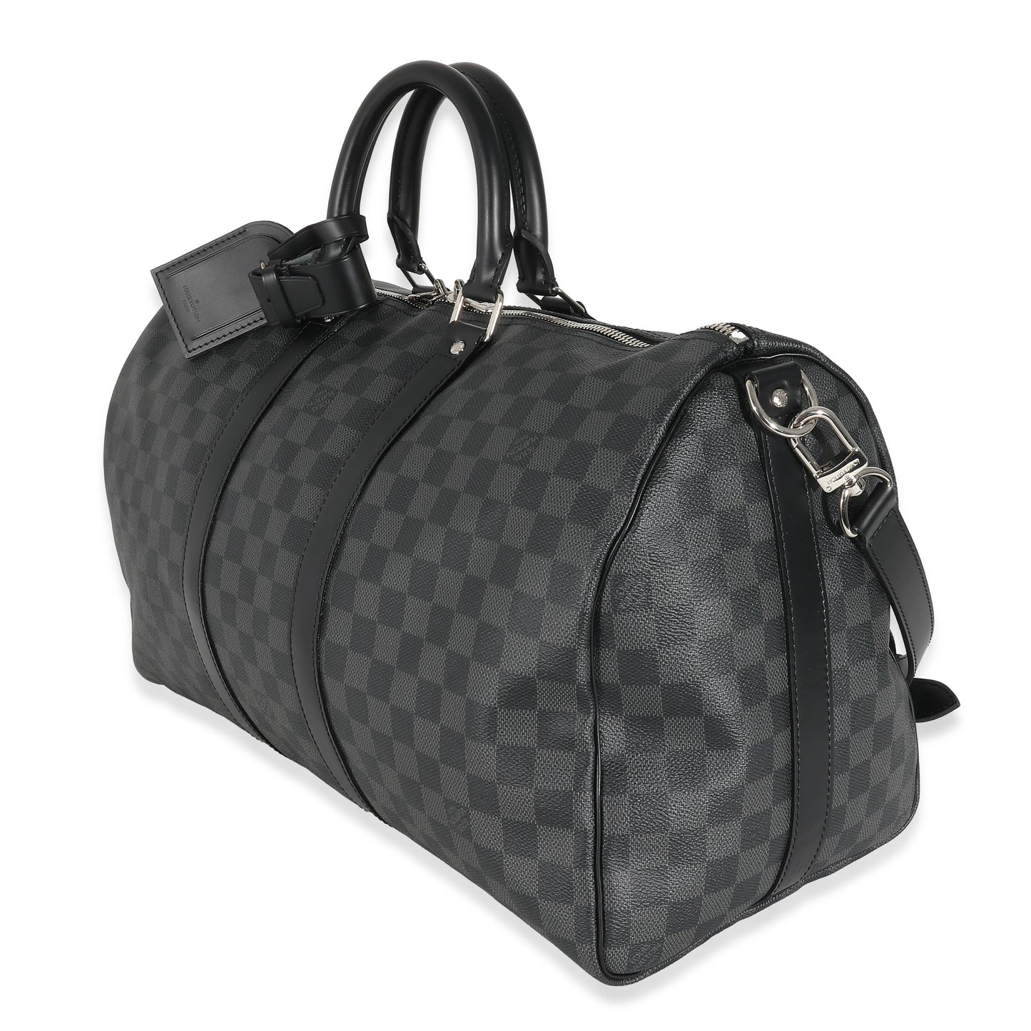 Louis Vuitton Damier Graphite Canvas Keepall BandouliÃ¨re 45