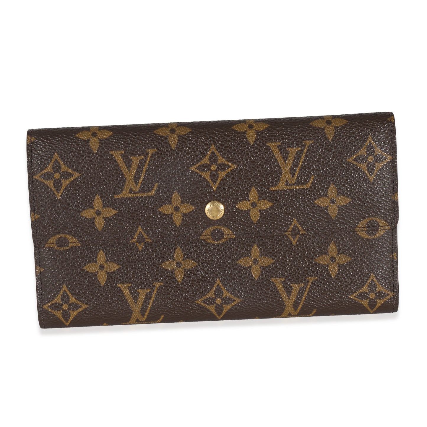 Louis Vuitton  Monogram Canvas Porte Tresor International Wallet