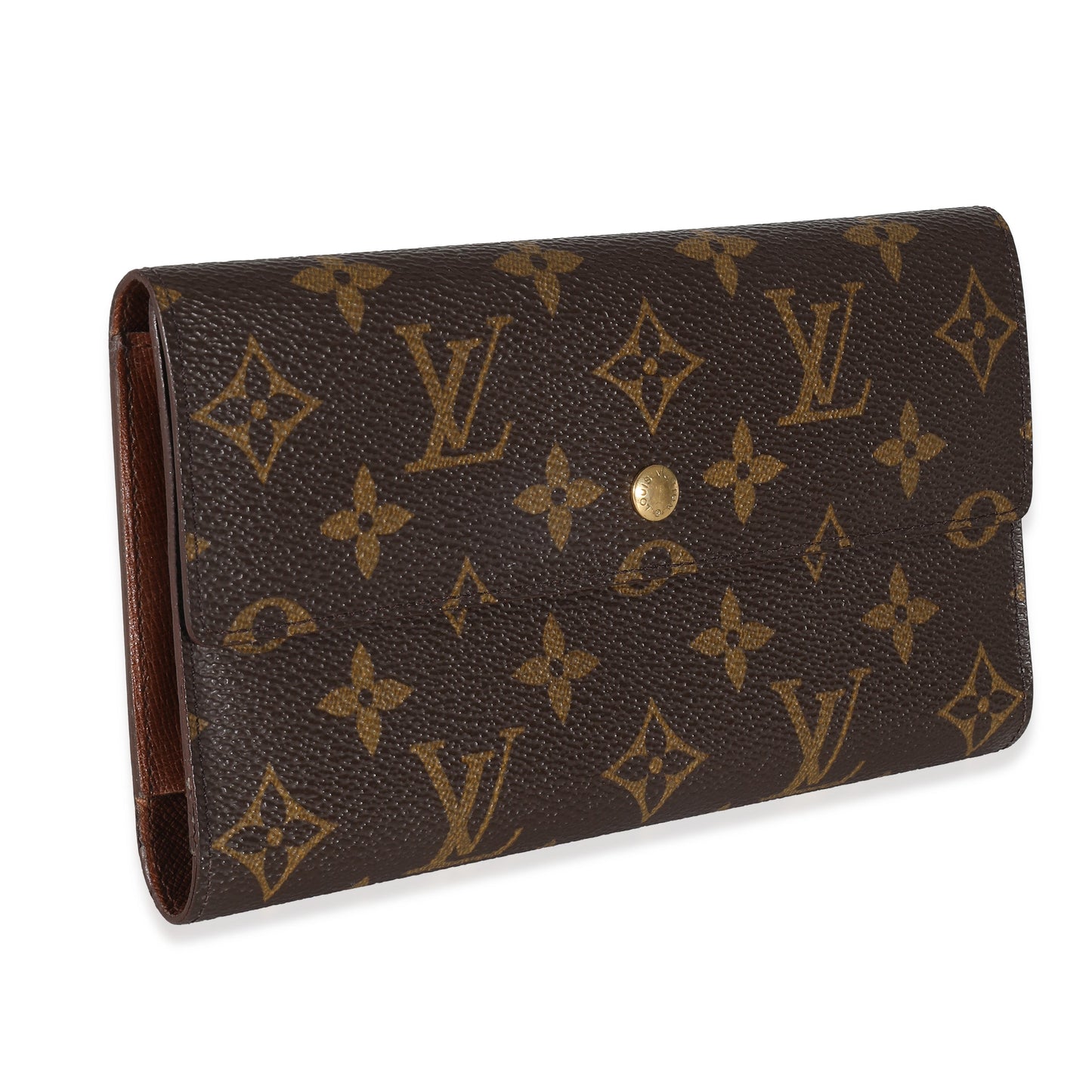 Louis Vuitton  Monogram Canvas Porte Tresor International Wallet