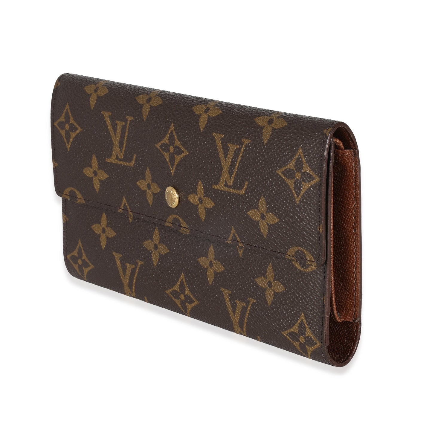 Louis Vuitton  Monogram Canvas Porte Tresor International Wallet