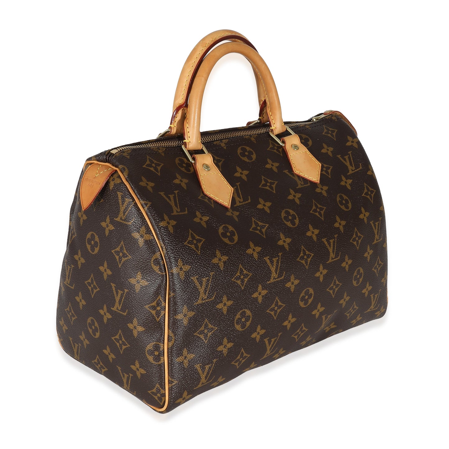 Louis Vuitton  Monogram Canvas Speedy 30