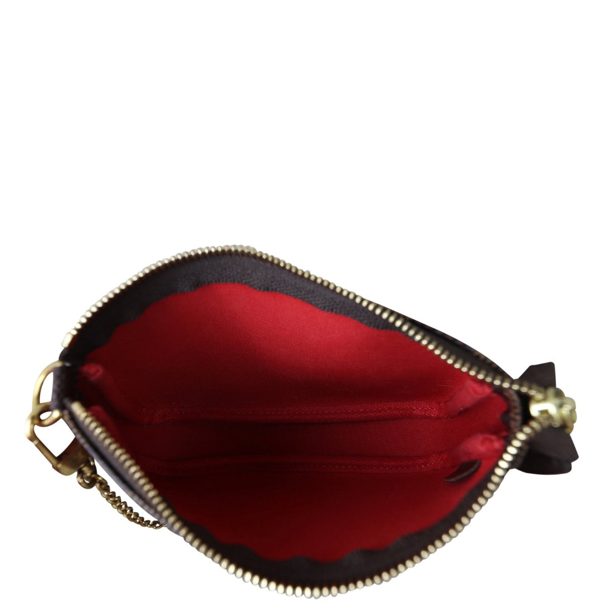 Louis Vuitton Mini Pochette Accessoires Damier Ebene